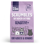 Sensitive+ Grain Free Dry Cat Food