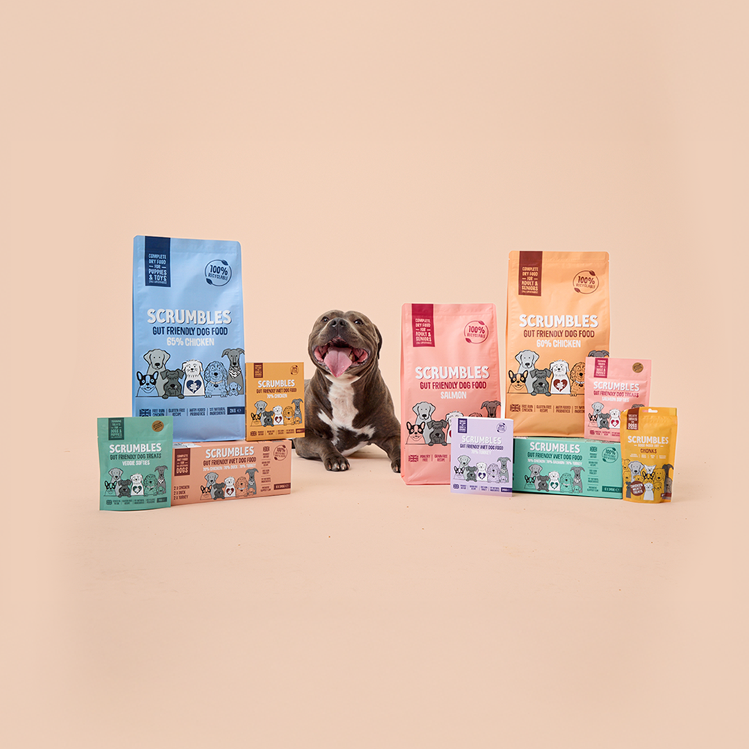 Scrumbles: Natural Pet Food - Grain Free Dog Food