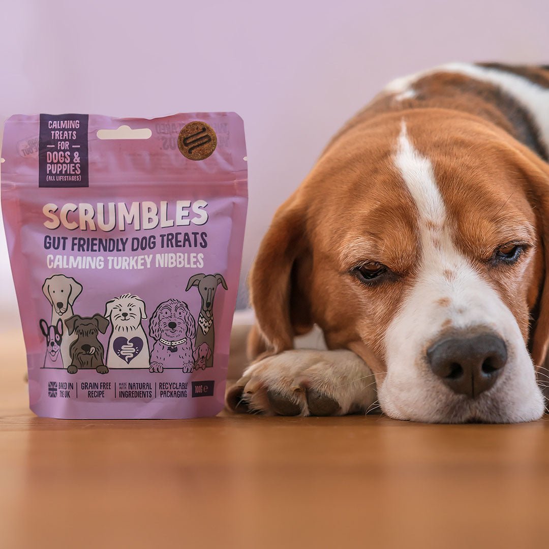 Calming Treats for Dogs - Scrumbles: Natural Pet Food