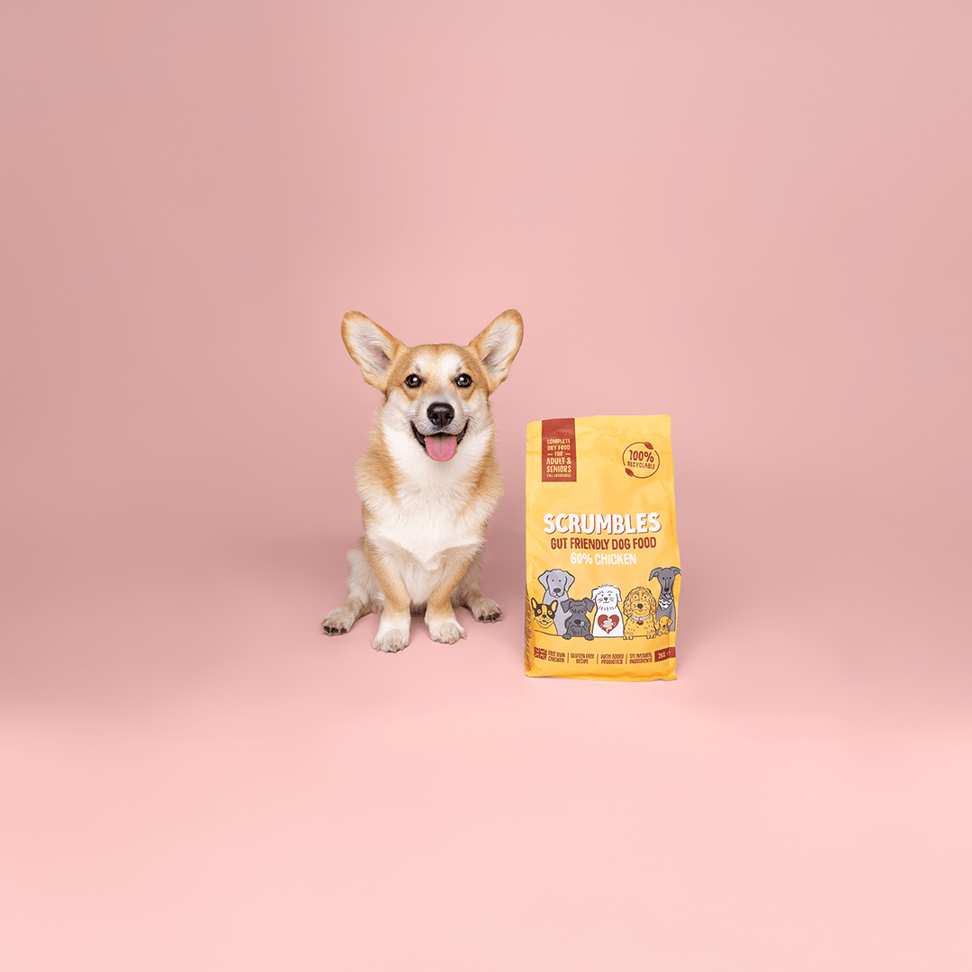 Dog Food - Scrumbles: Natural Pet Food