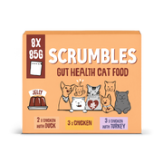 Poultry in Jelly Cat Food Pouches