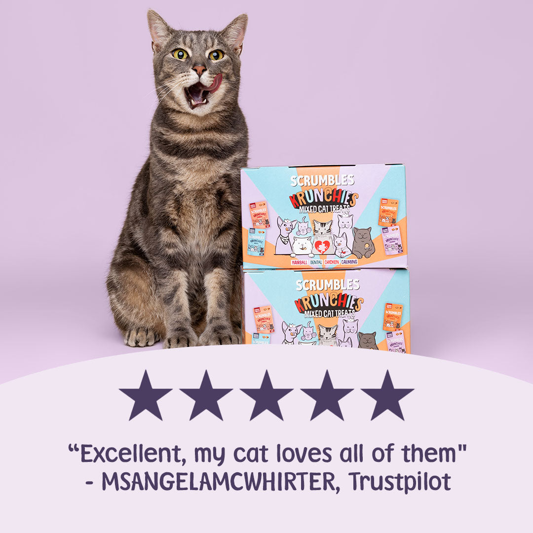 Krunchies Cat Treats Multipack