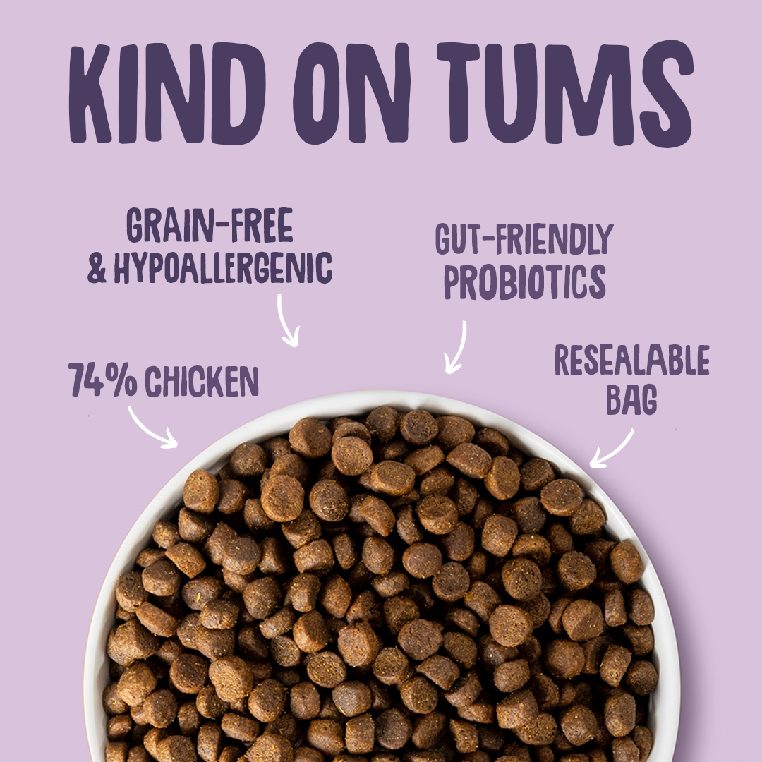 Sensitive+ Grain Free Dry Cat Food