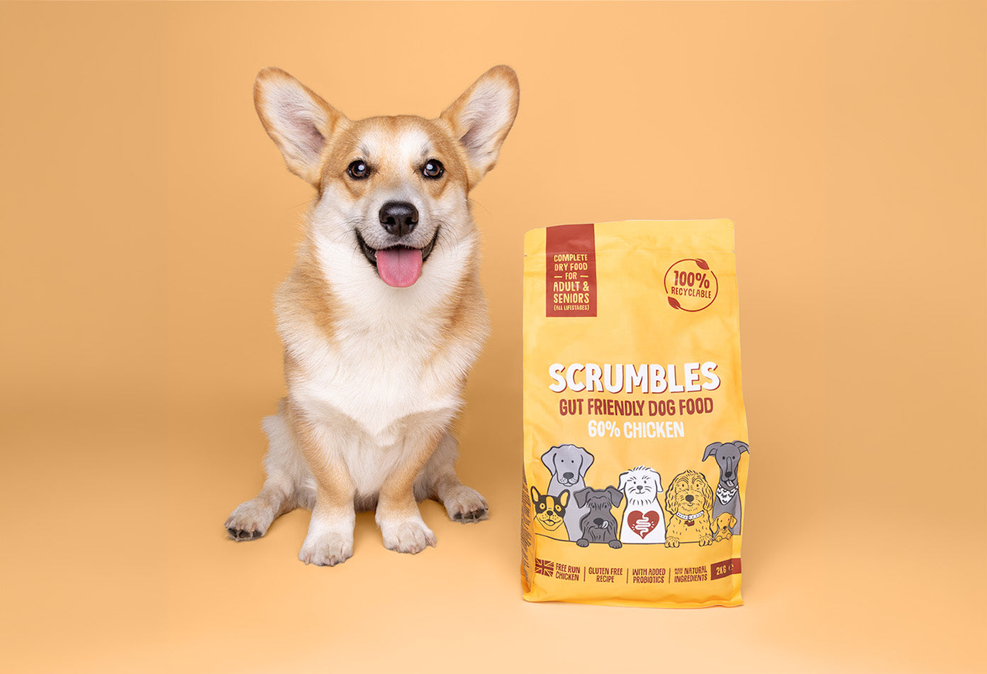 Scrumbles: Natural Pet Food
