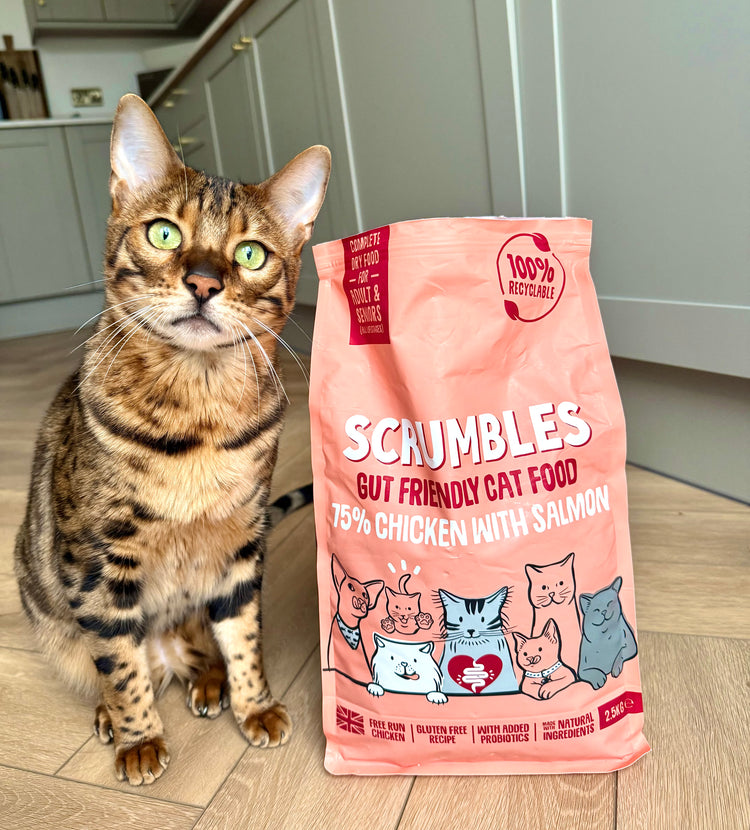 Scrumbles: Natural Pet Food