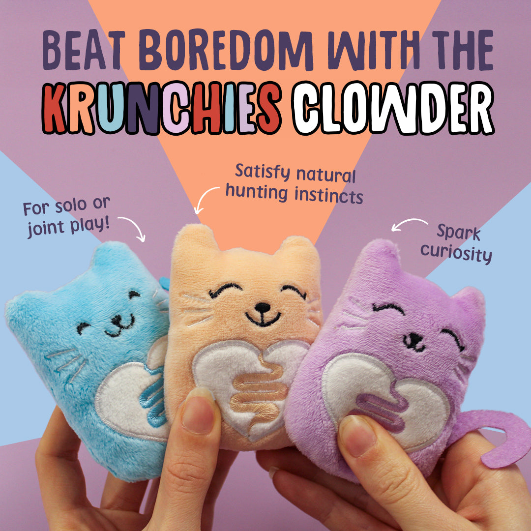 Krunchies Clowder Cat Toys