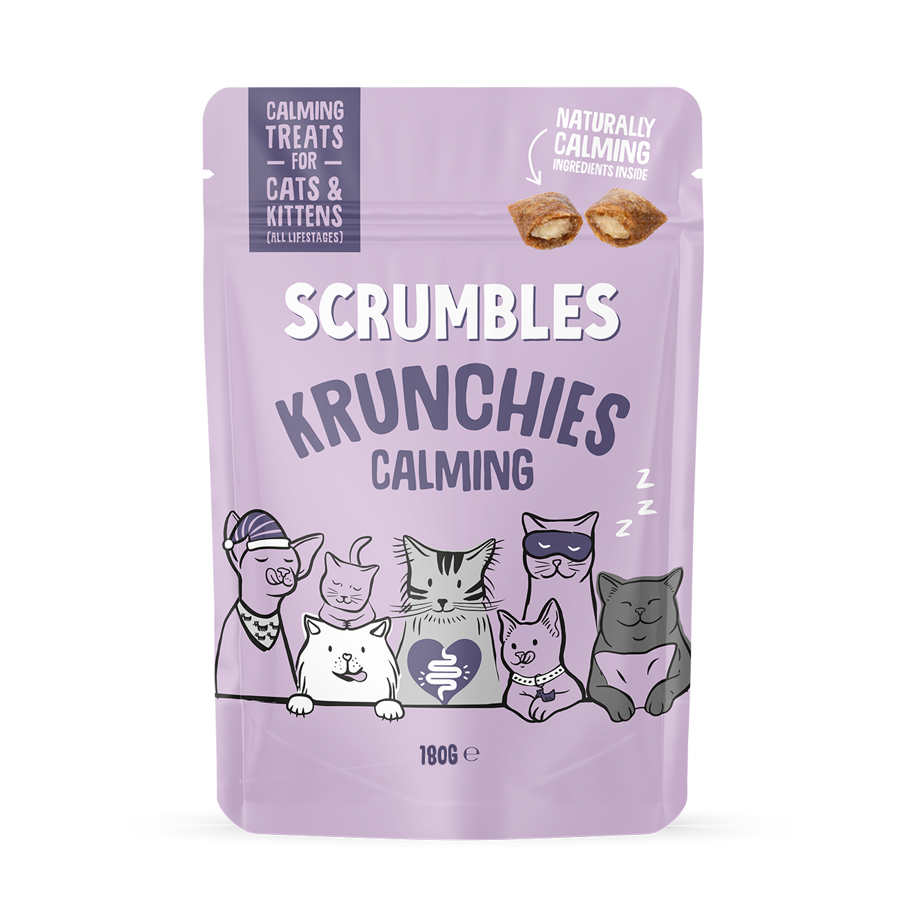 Krunchies: Calming Cat Treats