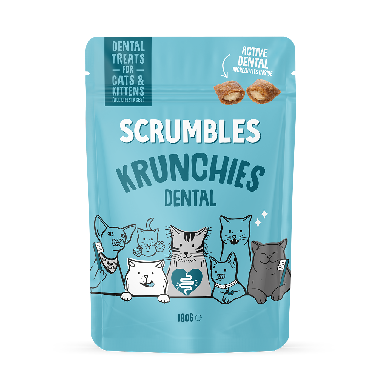 Krunchies: Cat Dental Treats