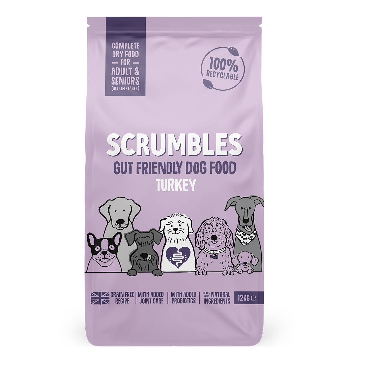 Turkey Dry Dog Food