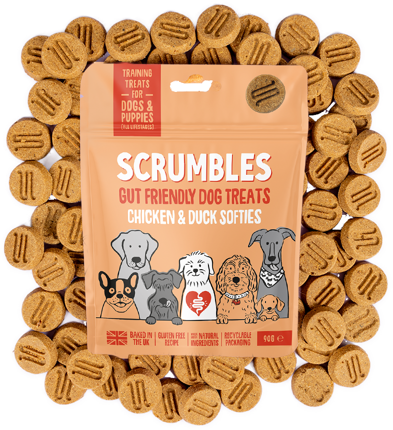 chicken and duck softies dog treats