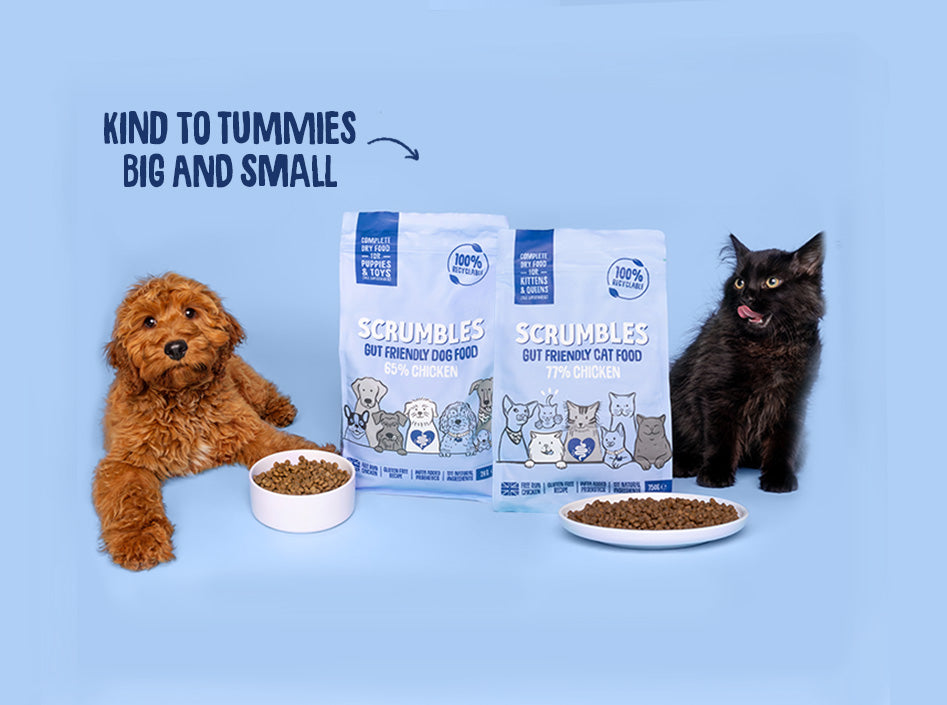 Scrumbles: Natural Pet Food