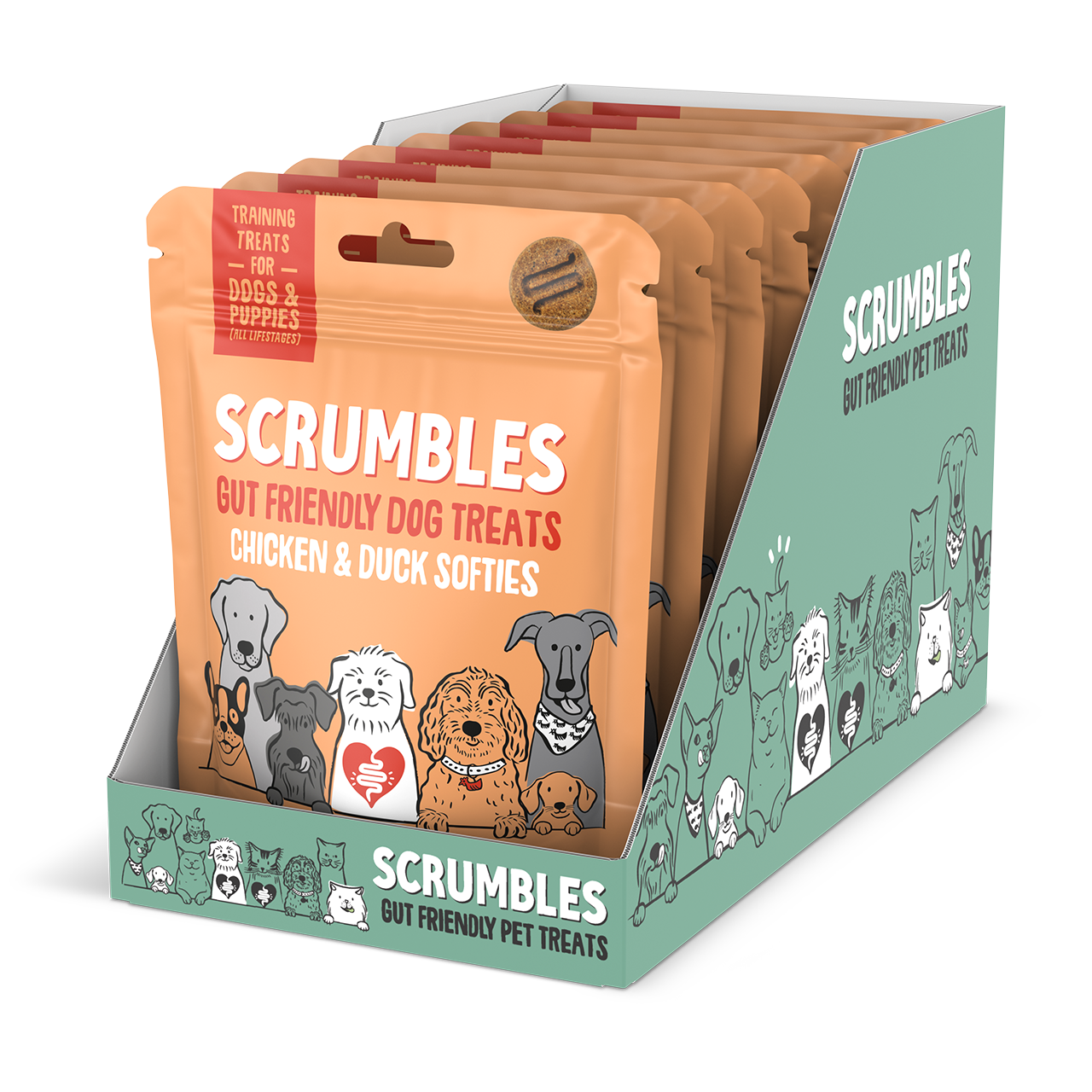 Softies: Chicken & Duck Dog Training Treats