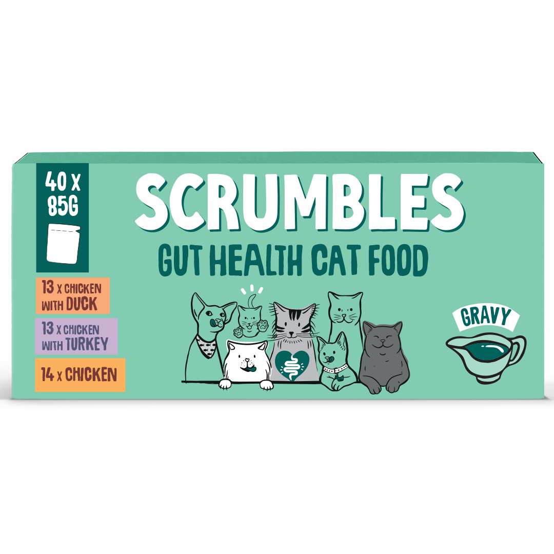 Grain Free Gravy Cat Food Pouches