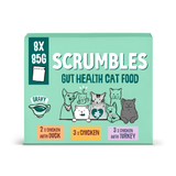 Grain Free Gravy Cat Food Pouches