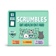 Grain Free Gravy Cat Food Pouches