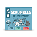 Grain Free Fish in Gravy Cat Food Pouches