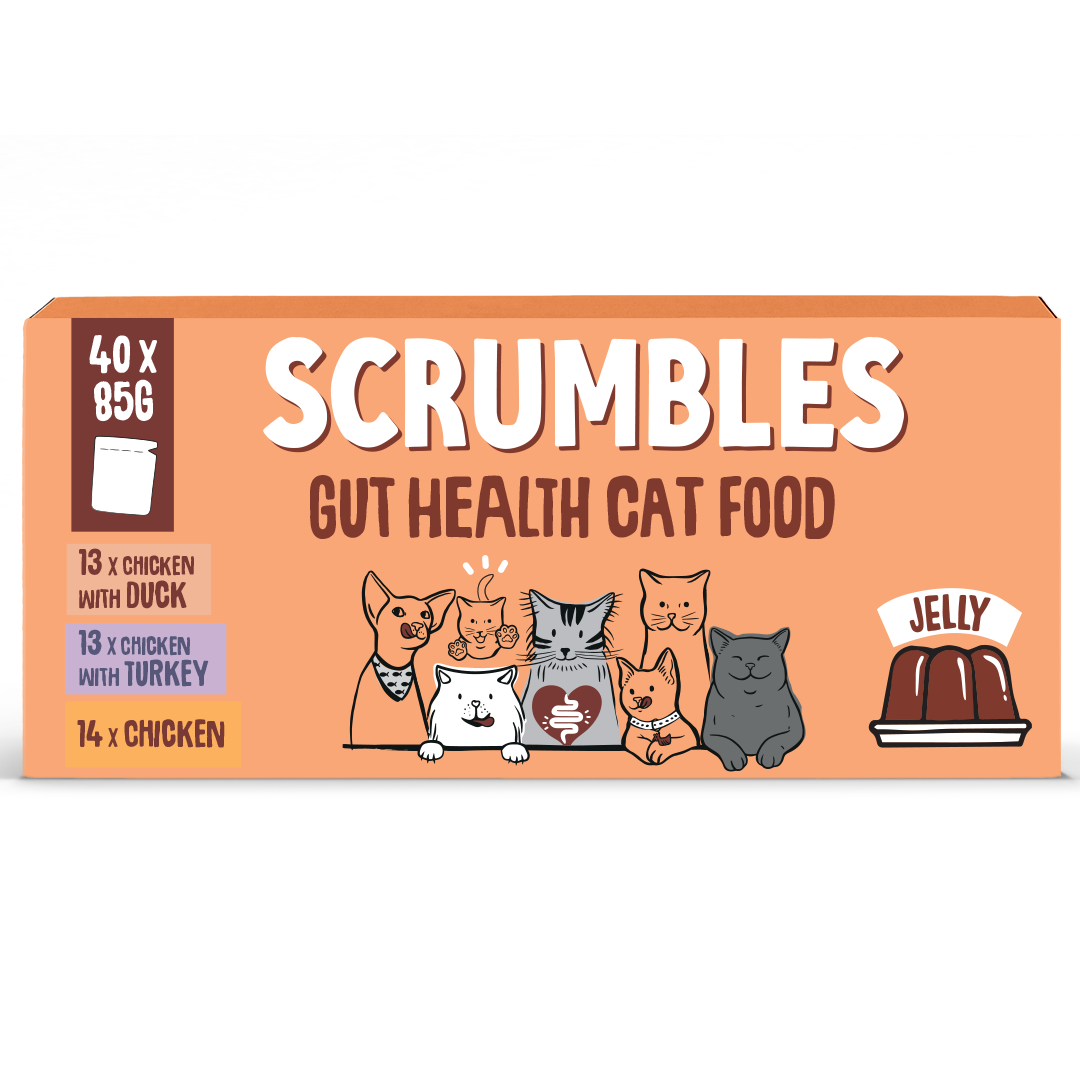 Poultry in Jelly Cat Food Pouches