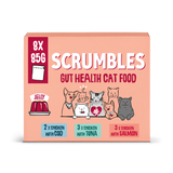 Fish in Jelly Cat Food Pouches