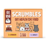 Poultry in Jelly Wet Cat Food Tins