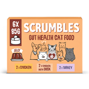 Poultry in Jelly Wet Cat Food Tins