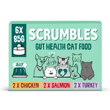 Poultry & Fish Jelly Wet Cat Food Tins