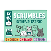 Poultry & Fish Jelly Wet Cat Food Tins