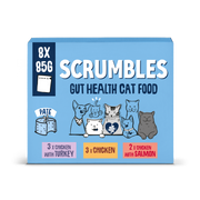 Wet Cat Pouches Pate Selection