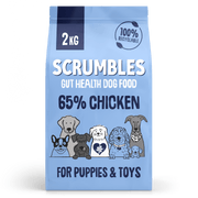Puppy dry dog food chicken