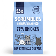Kittens & Queens Dry Cat Food