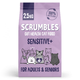 Sensitive+ Grain Free Dry Cat Food